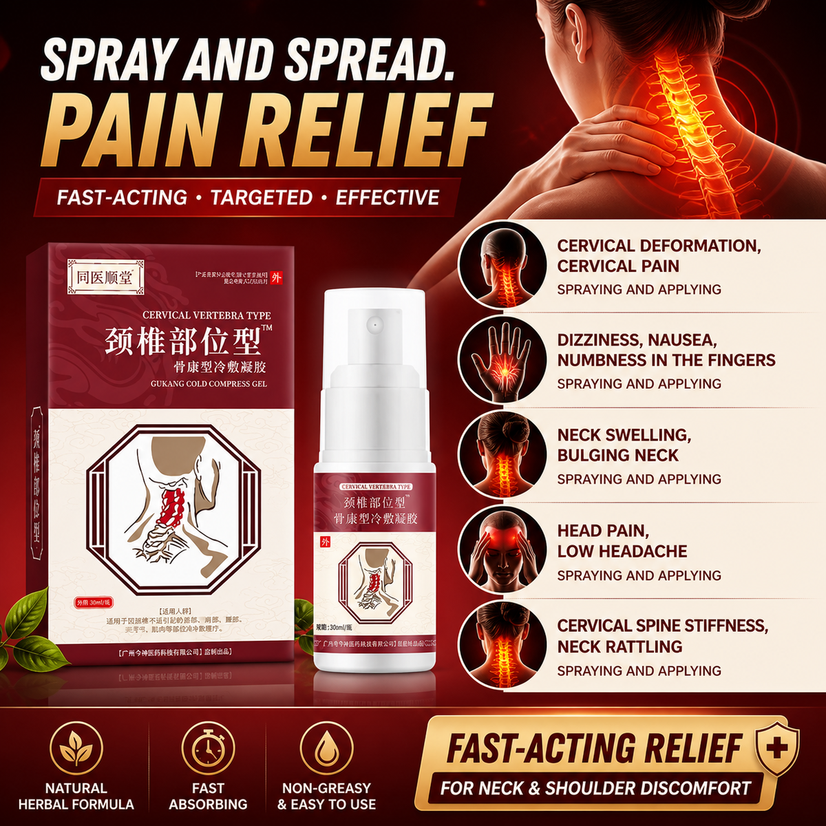 Cervical Spray