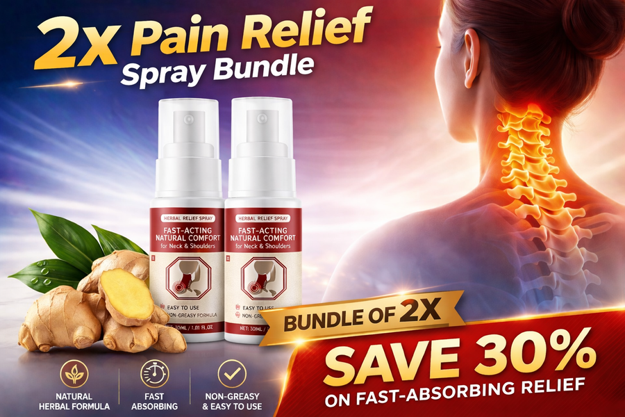 KHARI two-spray pack